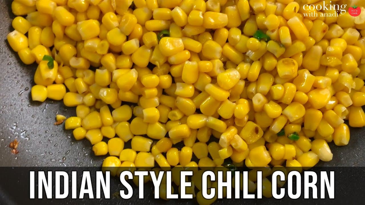 Thumbnail for Indian Style Masala corn