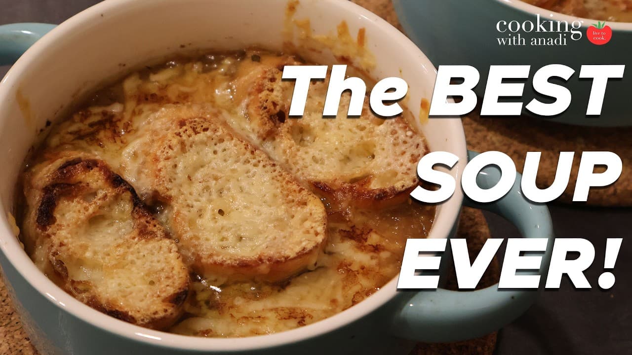 Thumbnail for The Greatest French Onion Soup