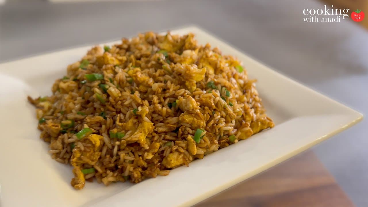 Thumbnail for Super Simple Egg Fried Rice