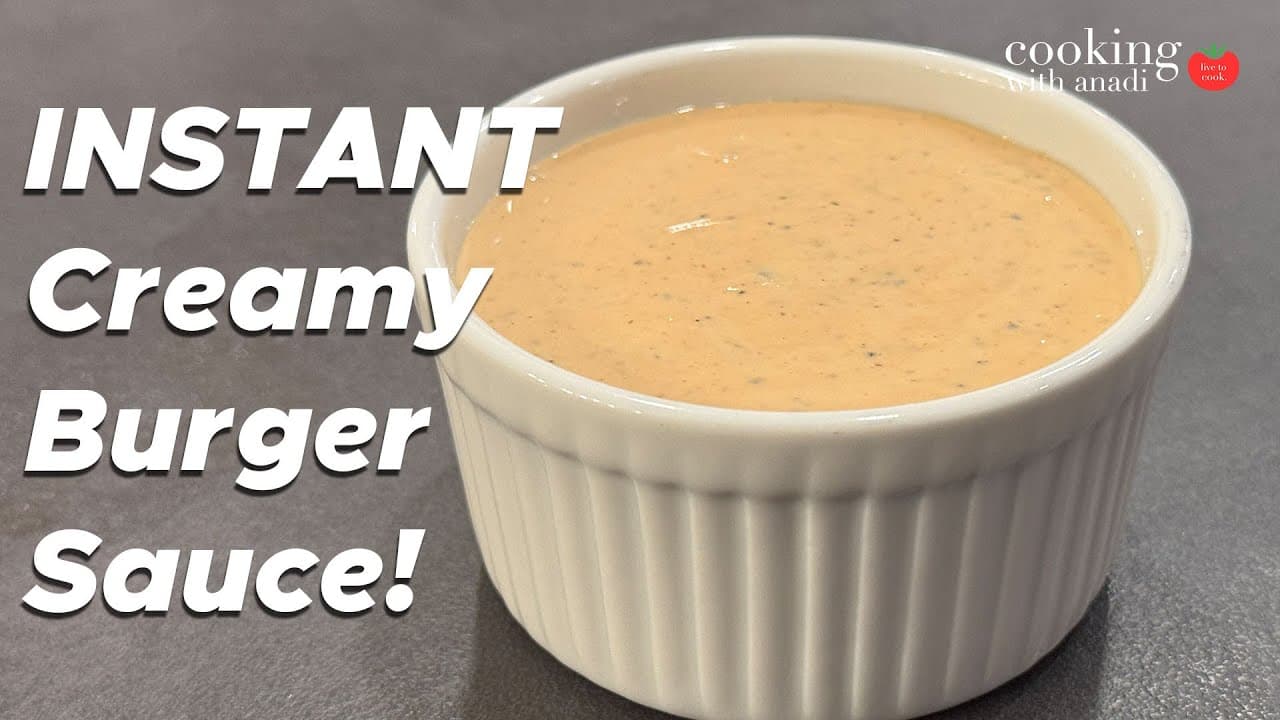 Thumbnail for Super Tasty Classic Burger Sauce