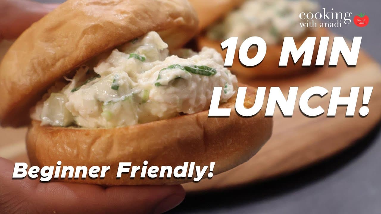 Thumbnail for The Best Crab Salad Sandwiches