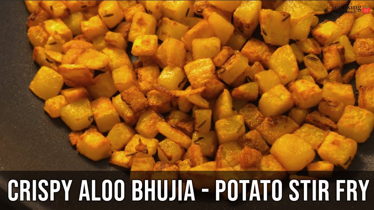 Thumbnail for Crispy Aloo Bhujia