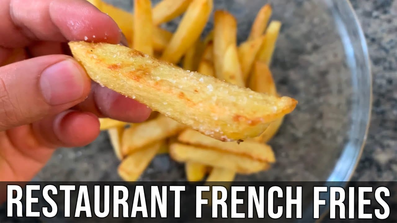 Thumbnail for Restaurant-Style French Fries