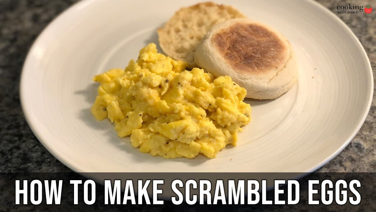 Thumbnail for The Fluffiest Scrambled Eggs
