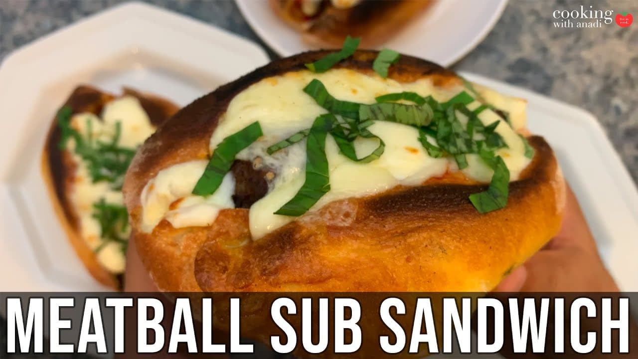 Thumbnail for Scrumptious Italian Meatball Sub Sandwiches