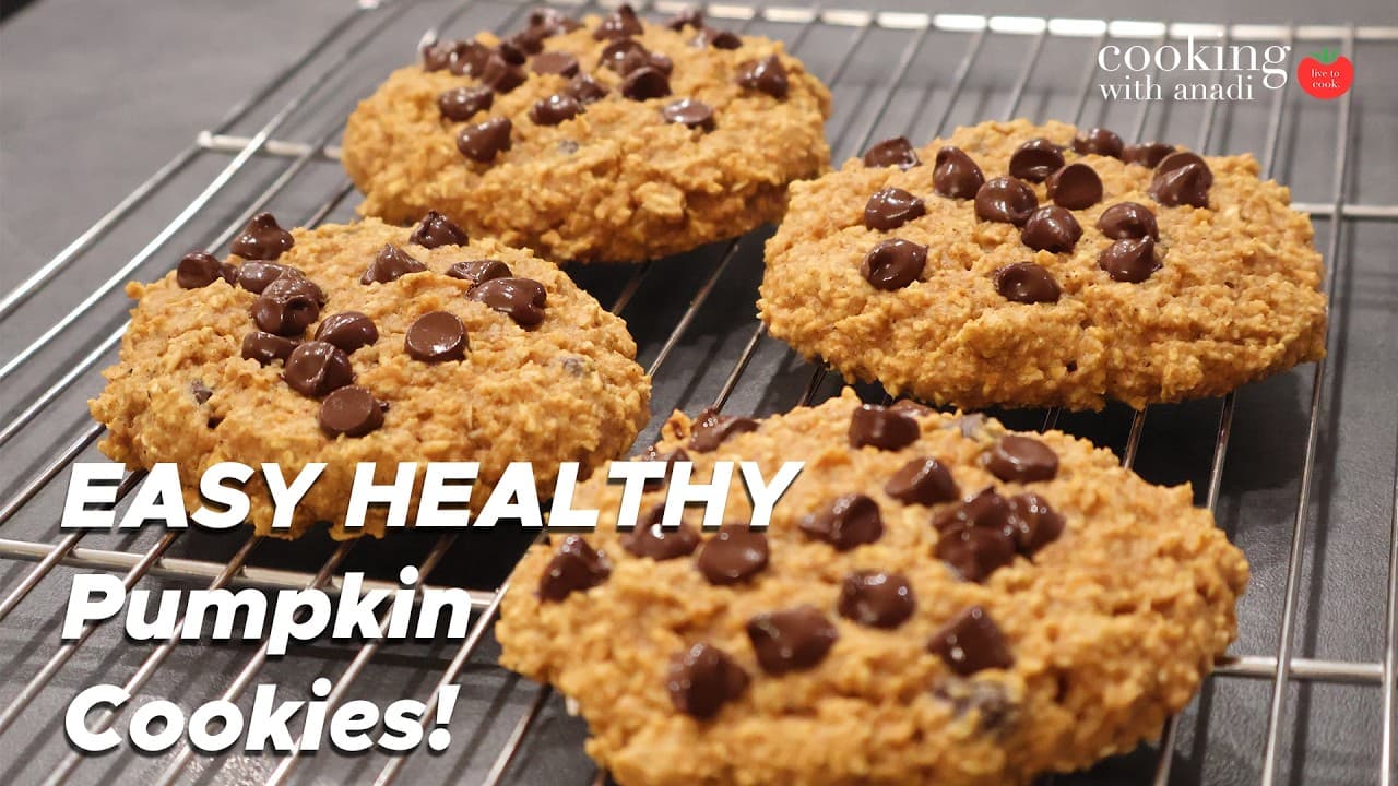 Thumbnail for High Protein Pumpkin Chocolate Chip cookies