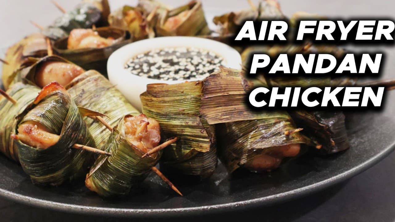 Thumbnail for Air Fryer Thai Pandan Chicken