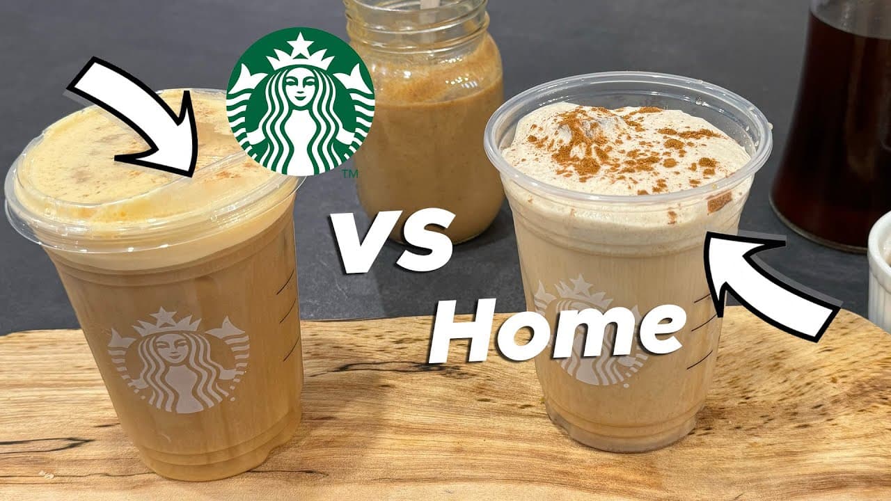 Thumbnail for Homemade Starbucks Pumpkin Cream Cold Brew