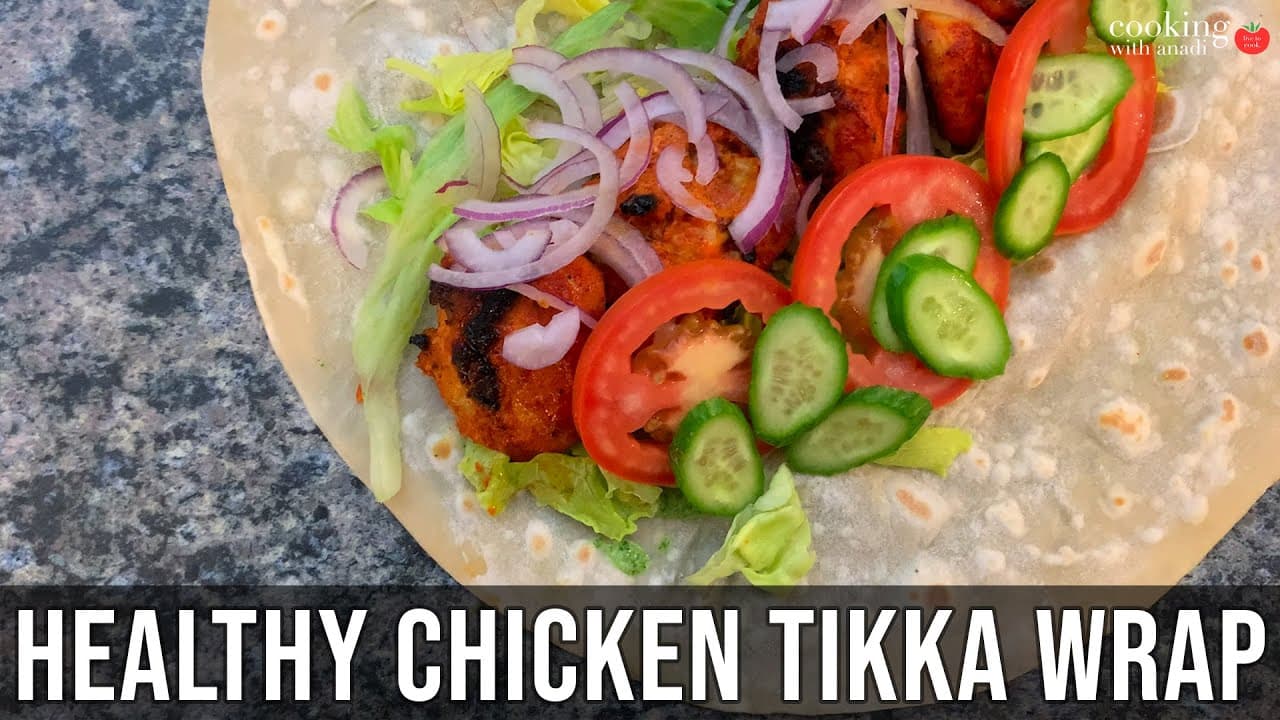 Thumbnail for Tandoori Chicken Wraps