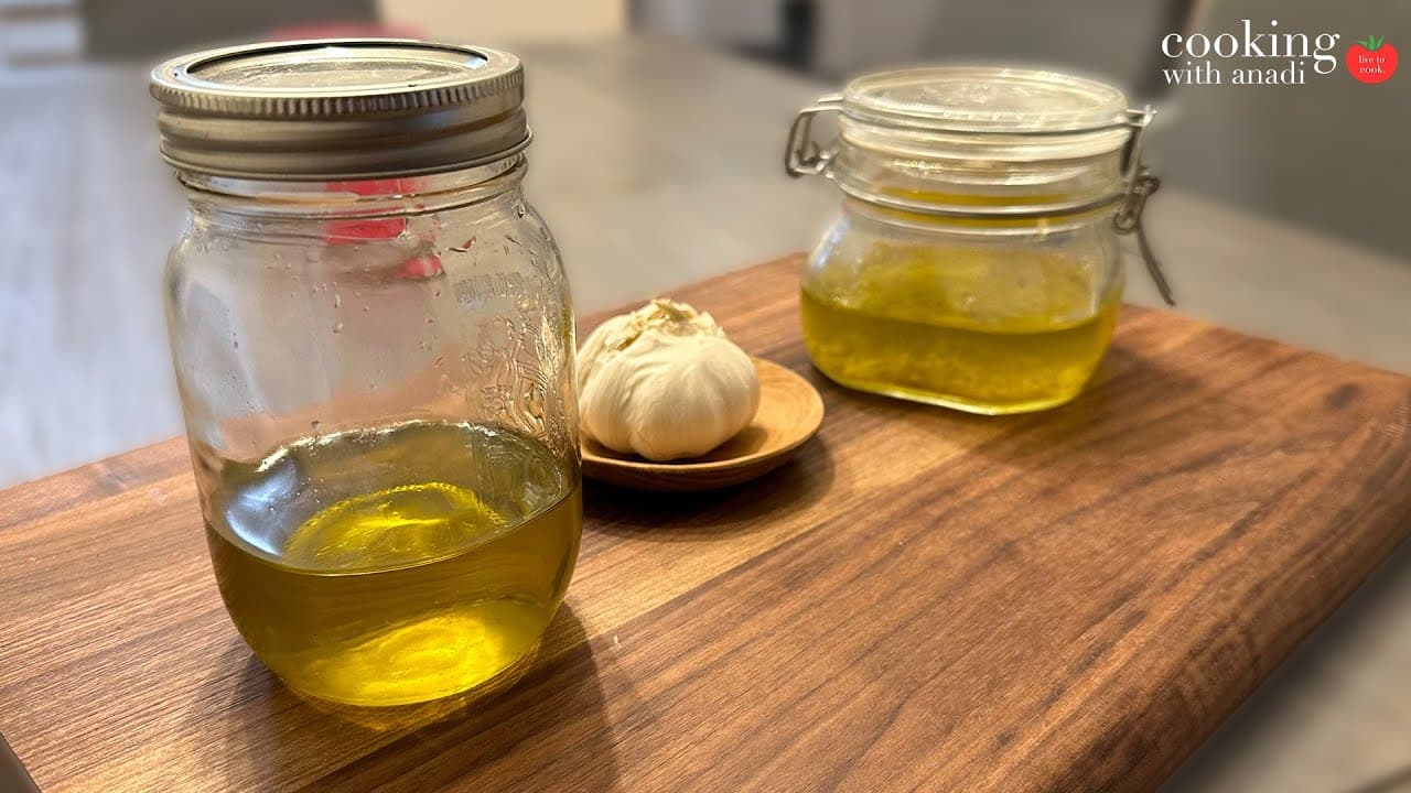 Thumbnail for Garlic Infused Oil