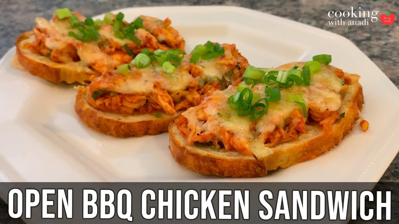 Thumbnail for Open Face Chicken Sandwich