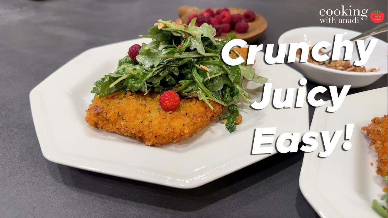 Thumbnail for Lemon and Thyme Chicken Schnitzel
