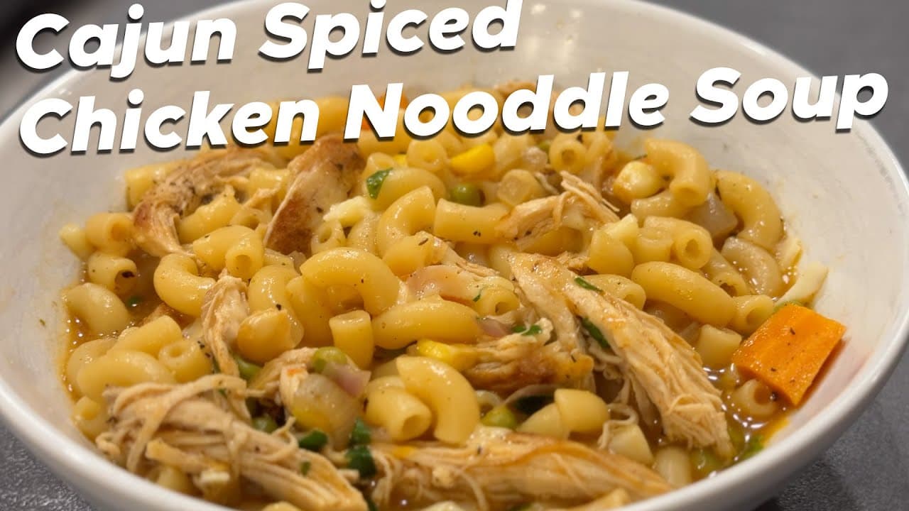 Thumbnail for Tex Mex Chicken Noodle Soup
