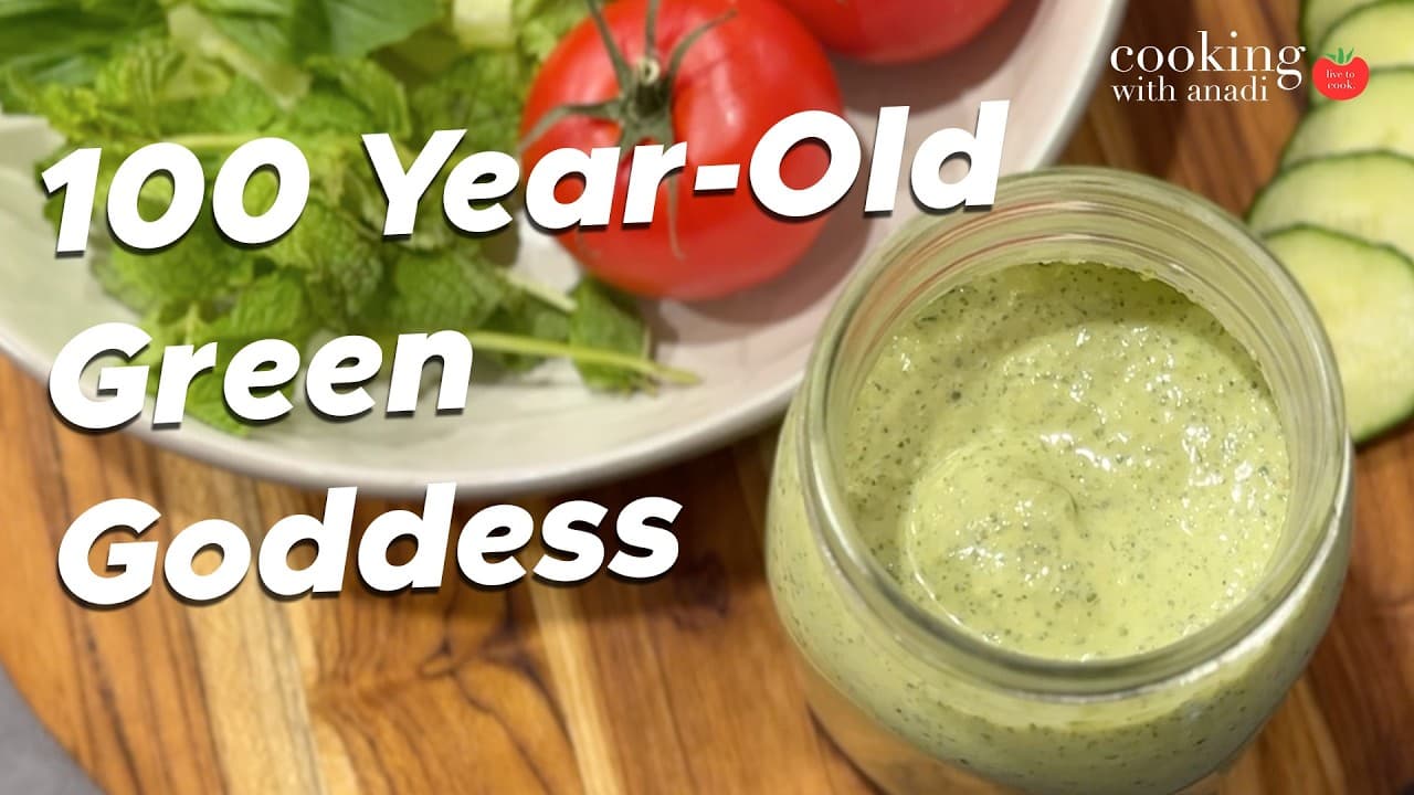 Thumbnail for QUick & Fresh Green Goddess Dressing
