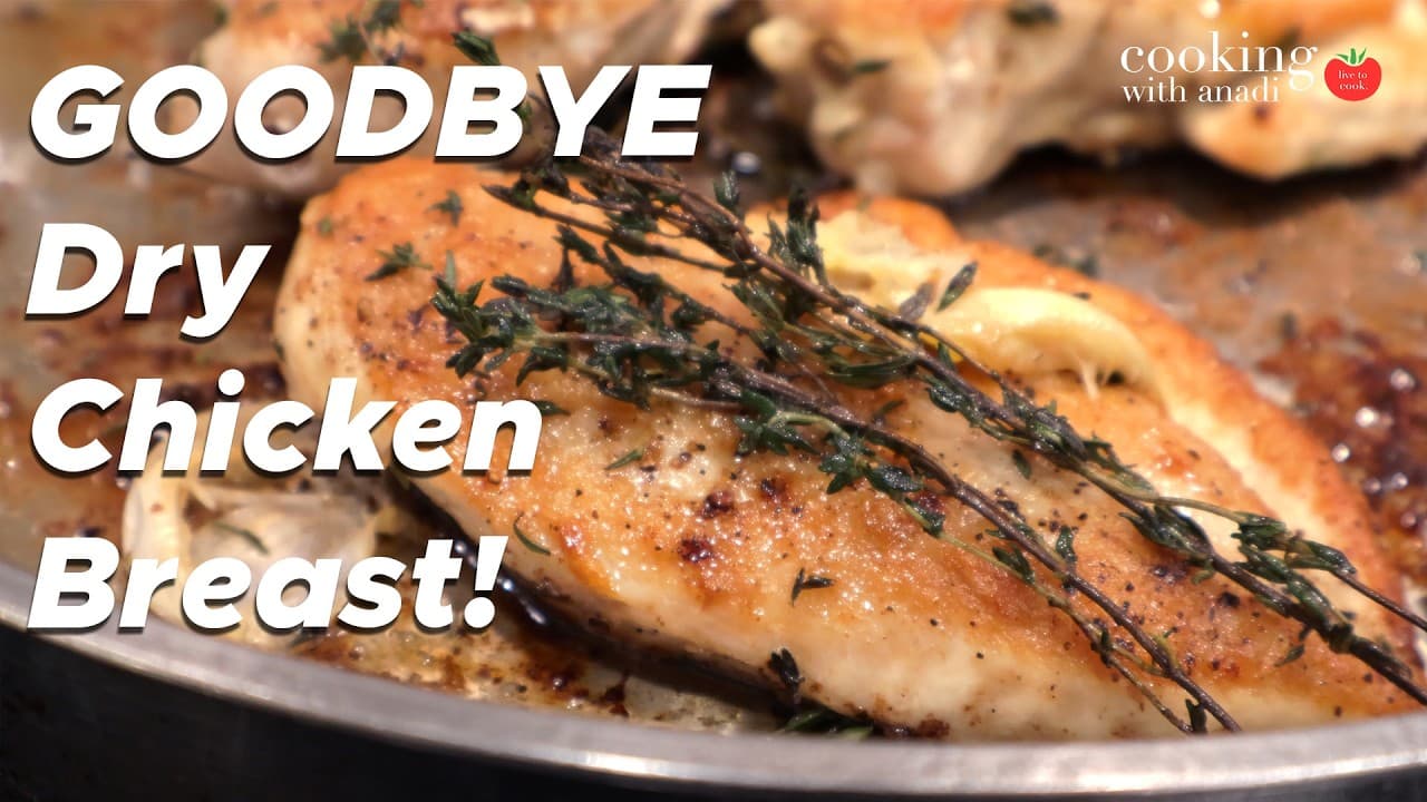 Thumbnail for Garlic and Thyme Pan-Fried Chicken Breast