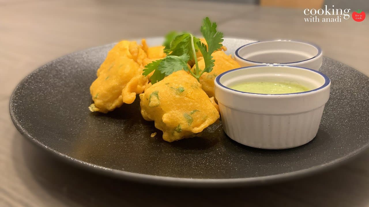 Thumbnail for easy paneer pakora