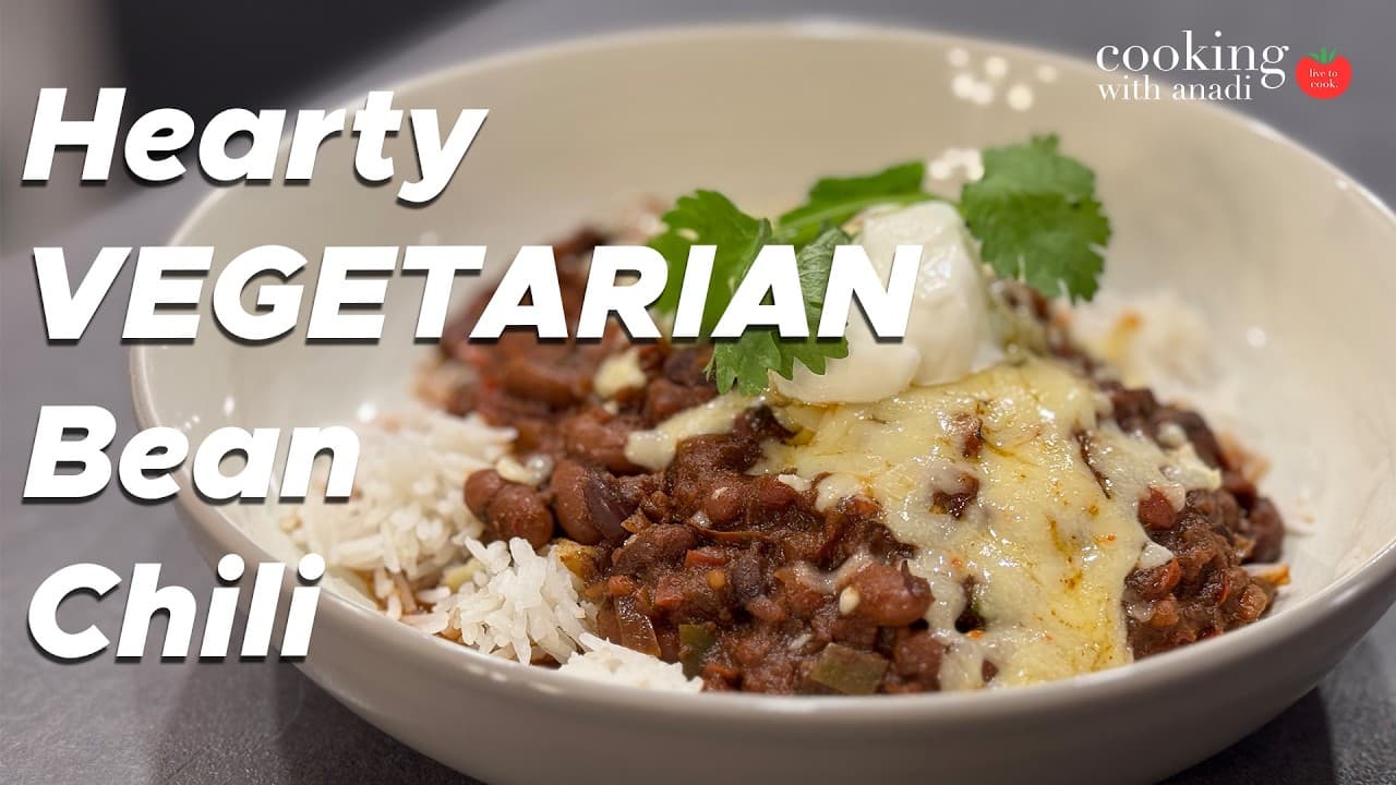 Thumbnail for The Ultimate Instant Pot Vegetarian Chili
