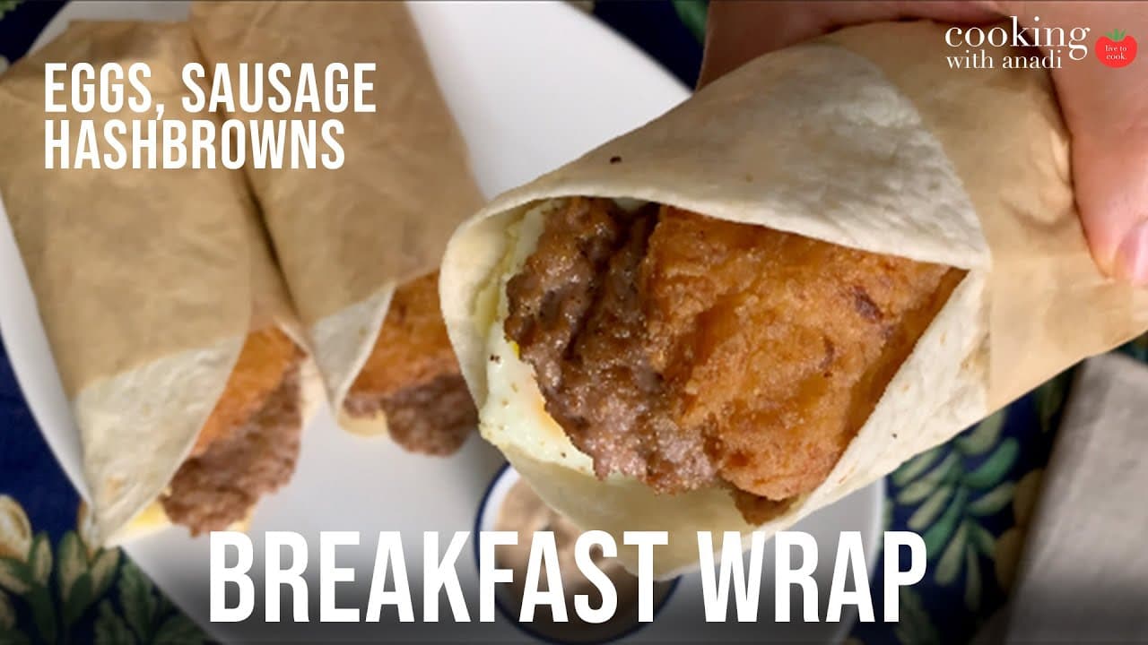 Thumbnail for Tim Horton’s Farmer's Wrap Here!