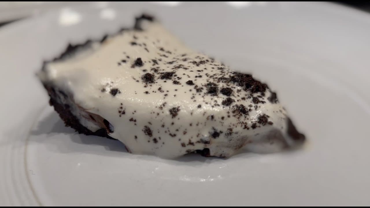Thumbnail for No Bake Oreo Mud Pie