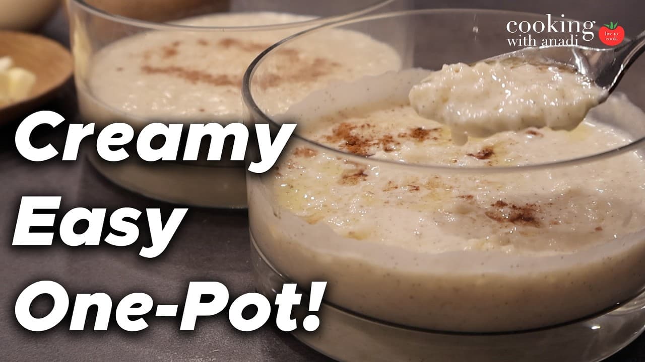 Thumbnail for Creamy Stovetop Southern Rice Pudding