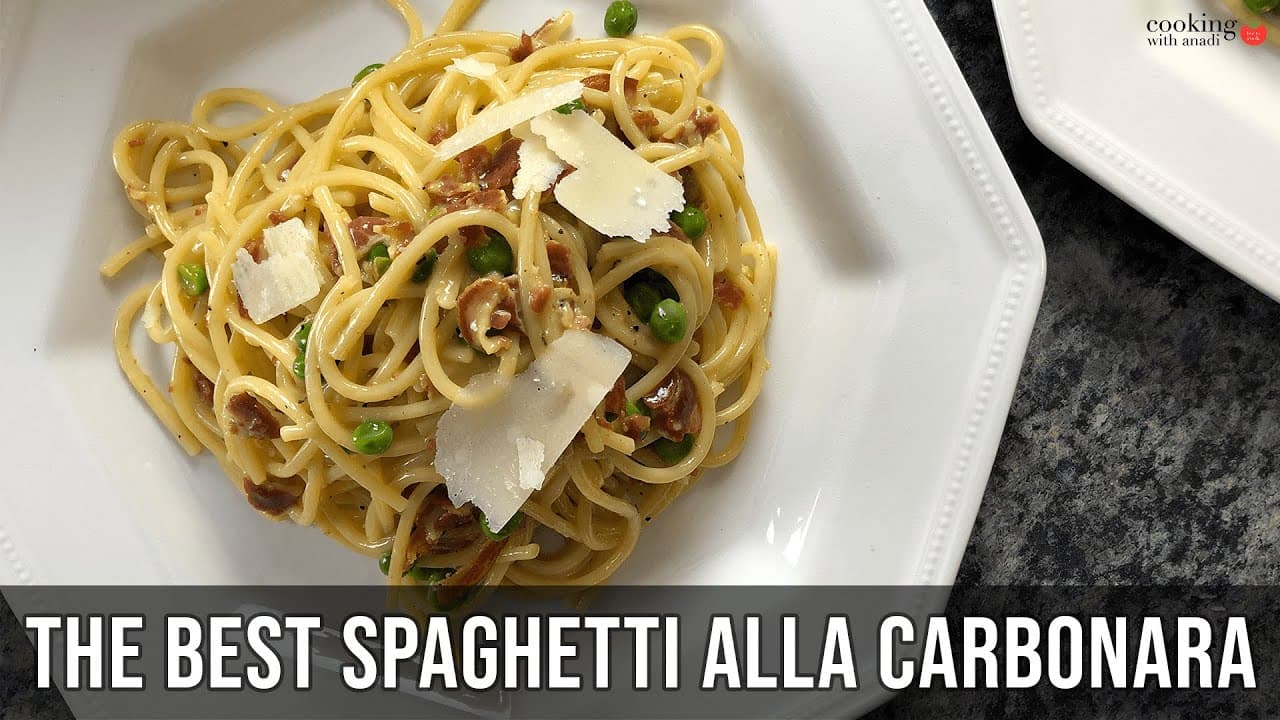 Thumbnail for Quick & Creamy Spaghetti Carbonara