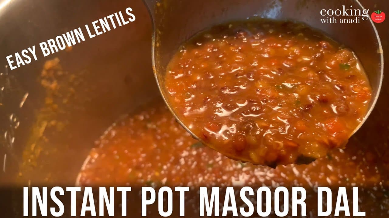 Thumbnail for Instant Pot Masoor Dal