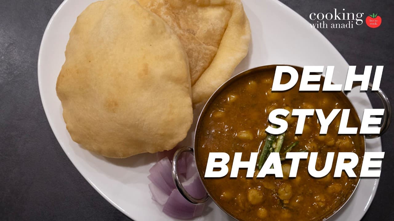 Thumbnail for The Ultimate Delhi-Style Bhature