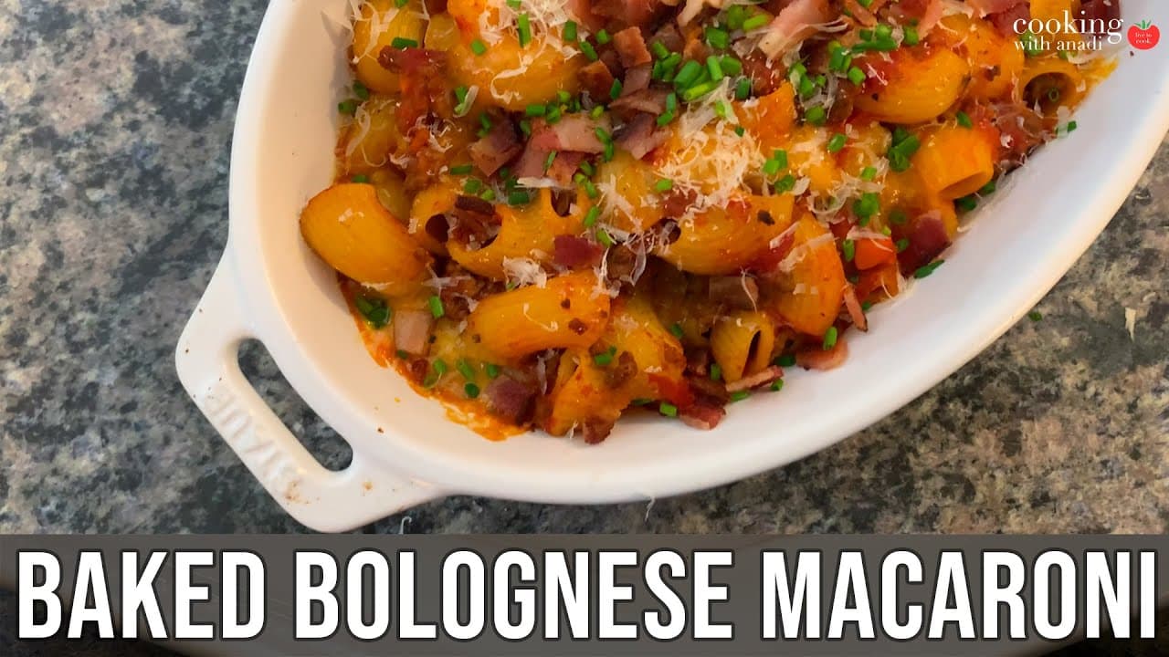 Thumbnail for Bacon & Bolognese Macaroni Bake