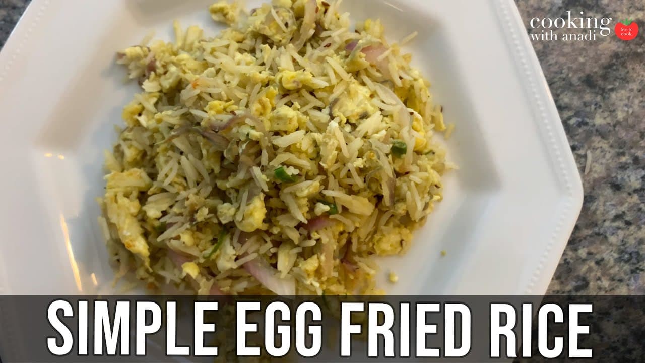 Thumbnail for Perfect Indian Style Egg Fried Rice