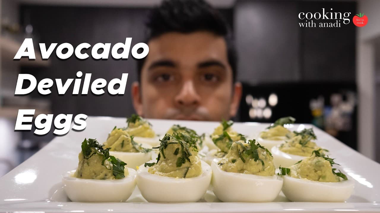 Thumbnail for St. Patrick’s Day Deviled Eggs