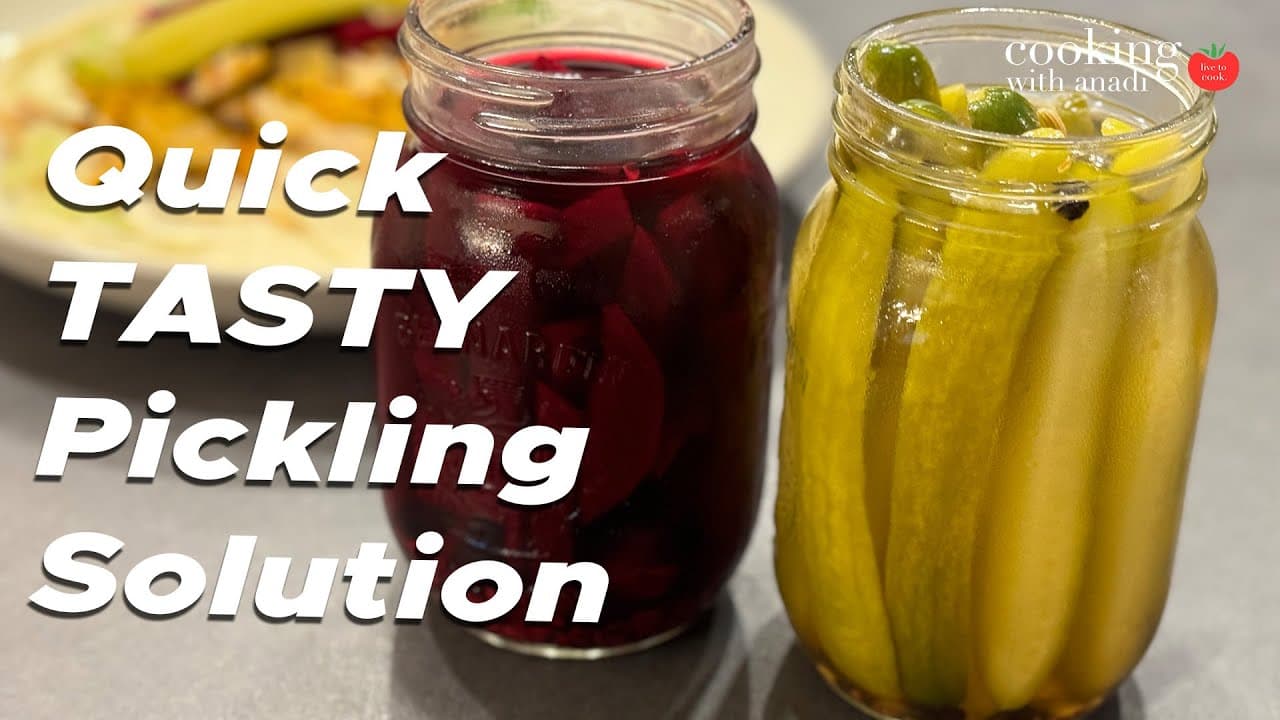 Thumbnail for Easy Pickled Vegetables