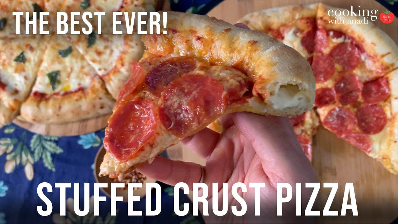 Thumbnail for Ultra Cheesy Stuffed Crust Pizza