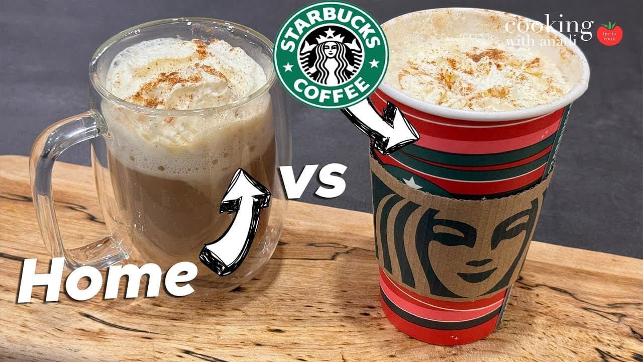 Thumbnail for Starbucks Gingerbread Latte