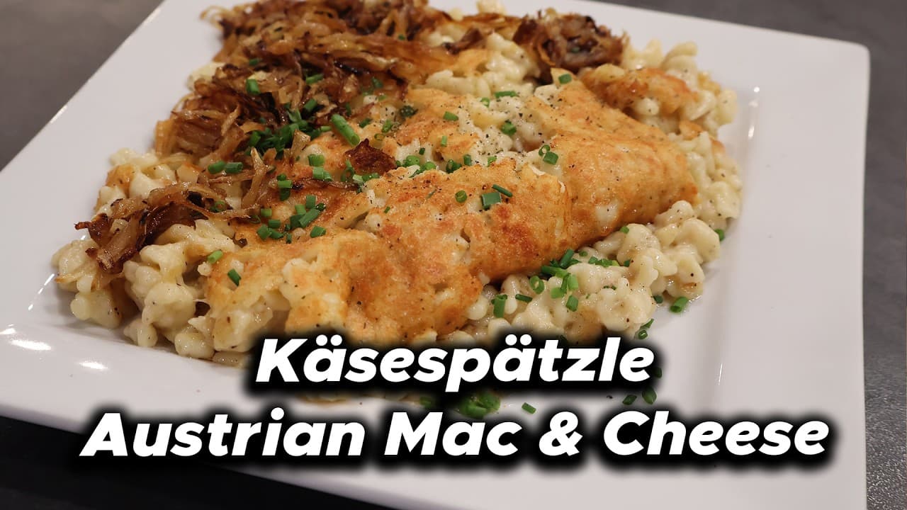 Thumbnail for Käsespätzle