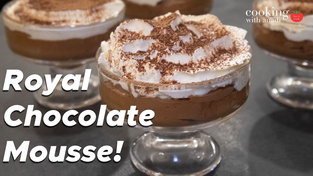 Thumbnail for Easy Chocolate Mousse