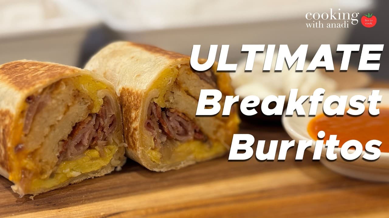 Thumbnail for Meal Prep Breakfast Burritos