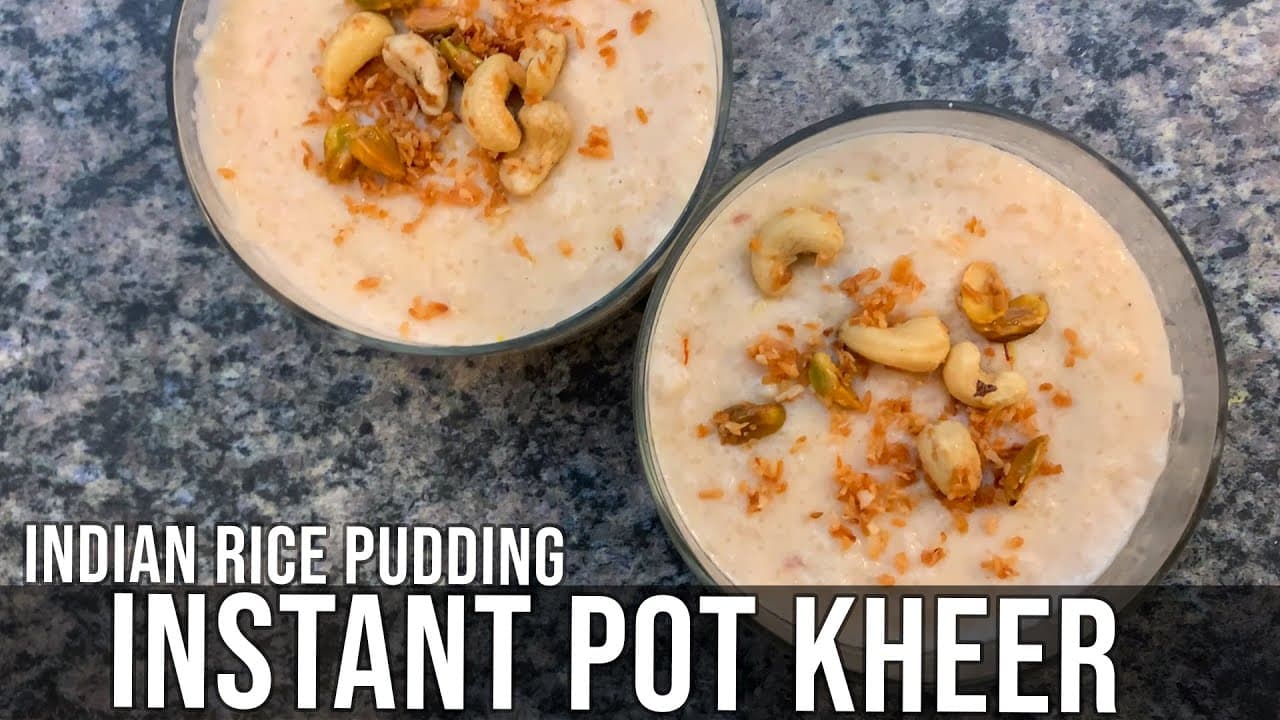 Thumbnail for Instant pot Rice Kheer