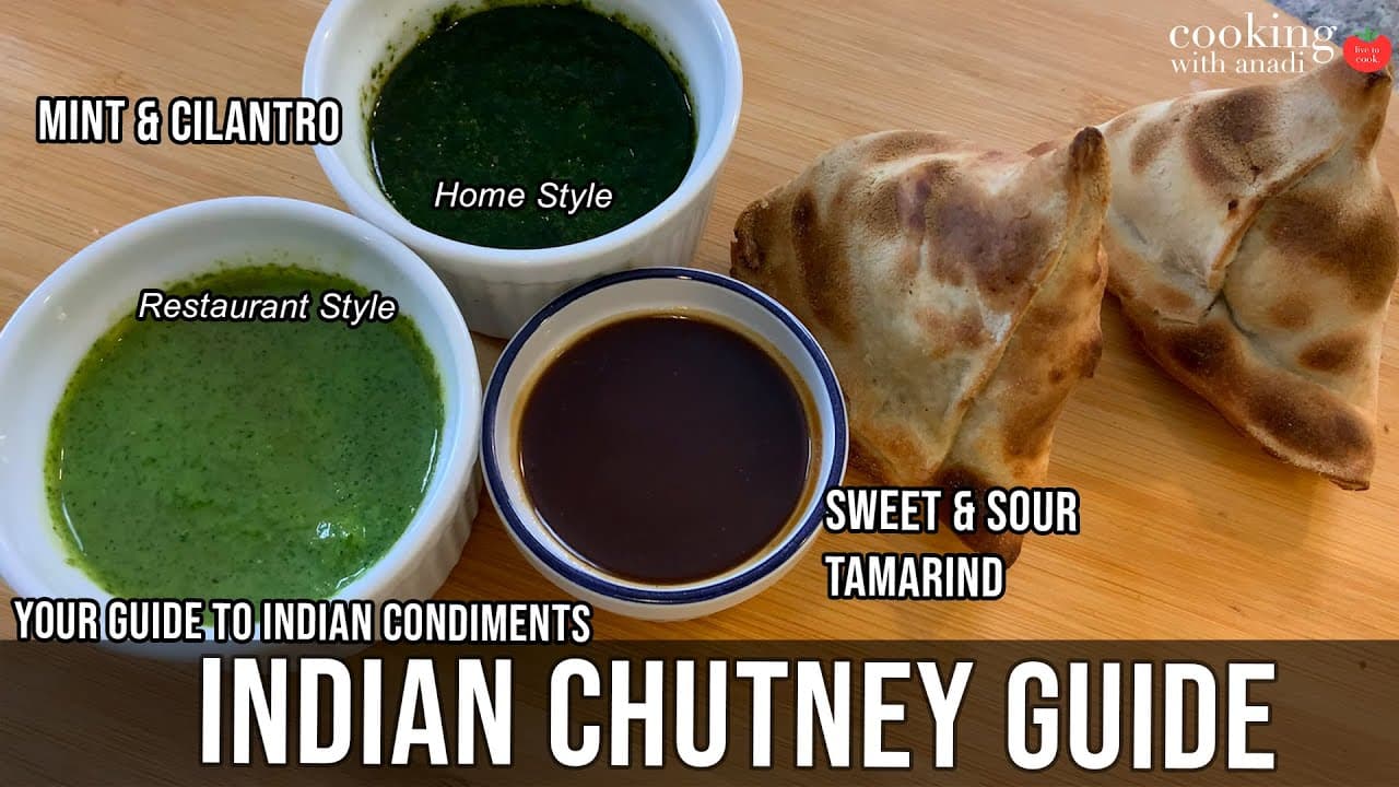 Thumbnail for Refreshing Cilantro Mint Chutney Recipes