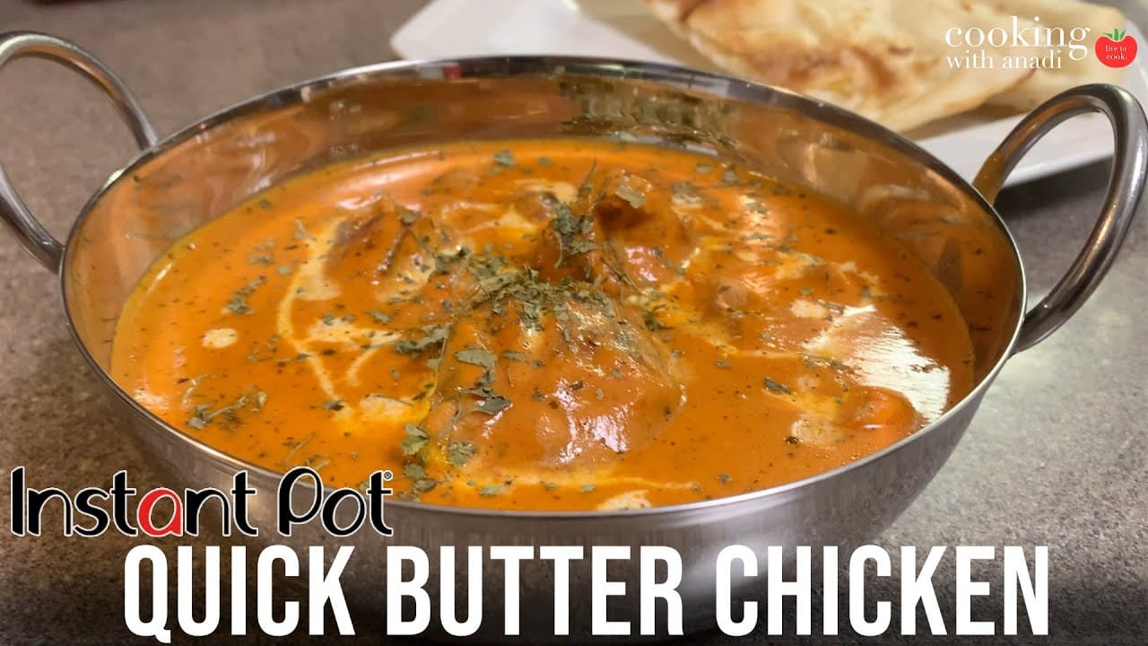 Thumbnail for Instant Pot Butter Chicken