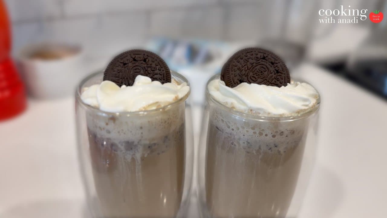Thumbnail for Easy Cookies & Cream Oreo Latte