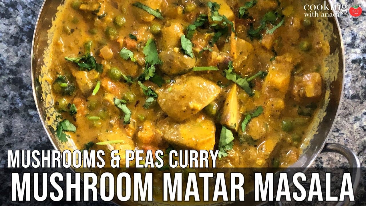 Thumbnail for Creamy Matar Mushroom