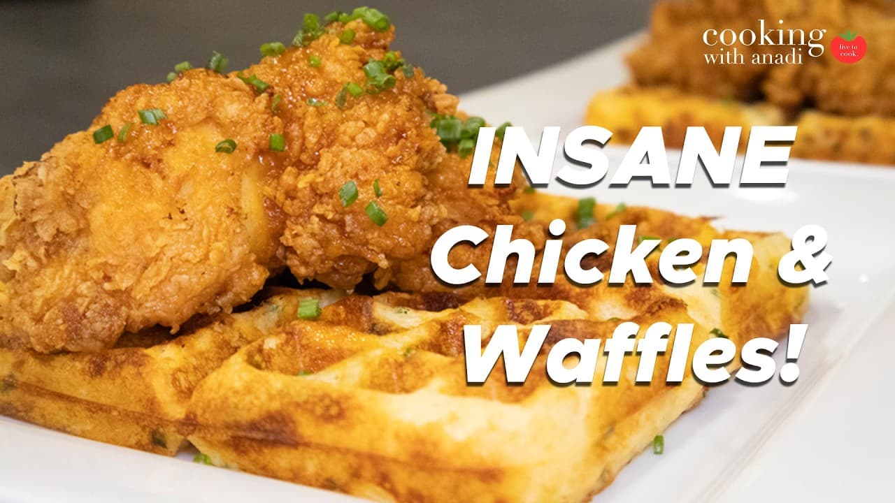 Thumbnail for The ULTIMATE Chicken and Waffles