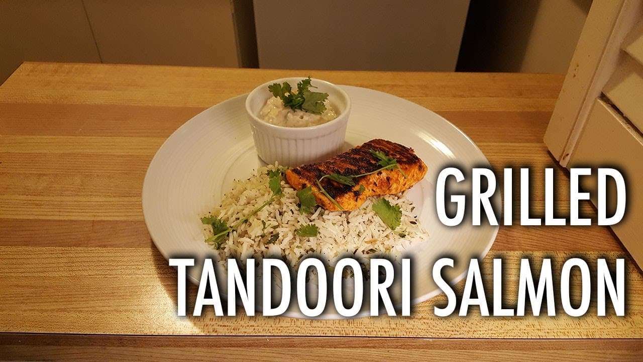 Thumbnail for Tandoori Grilled Salmon