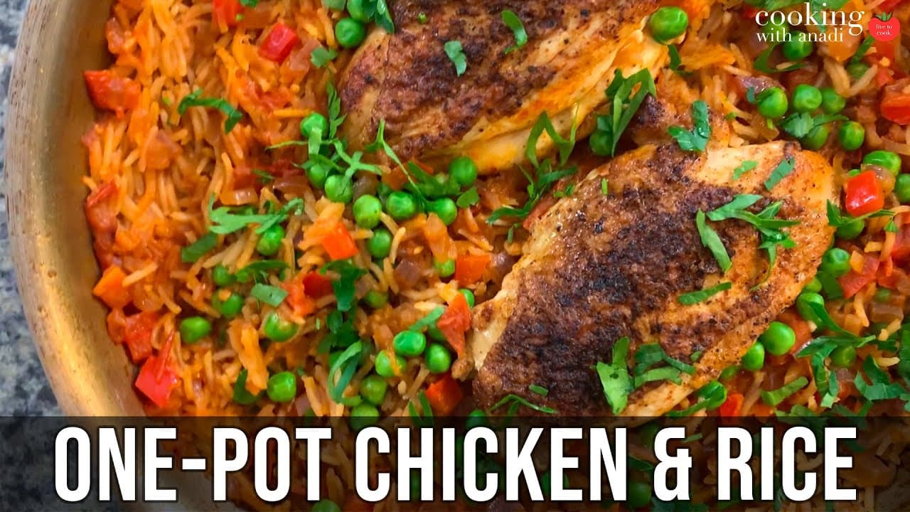 Thumbnail for Spicy One-Pot Chicken and Rice