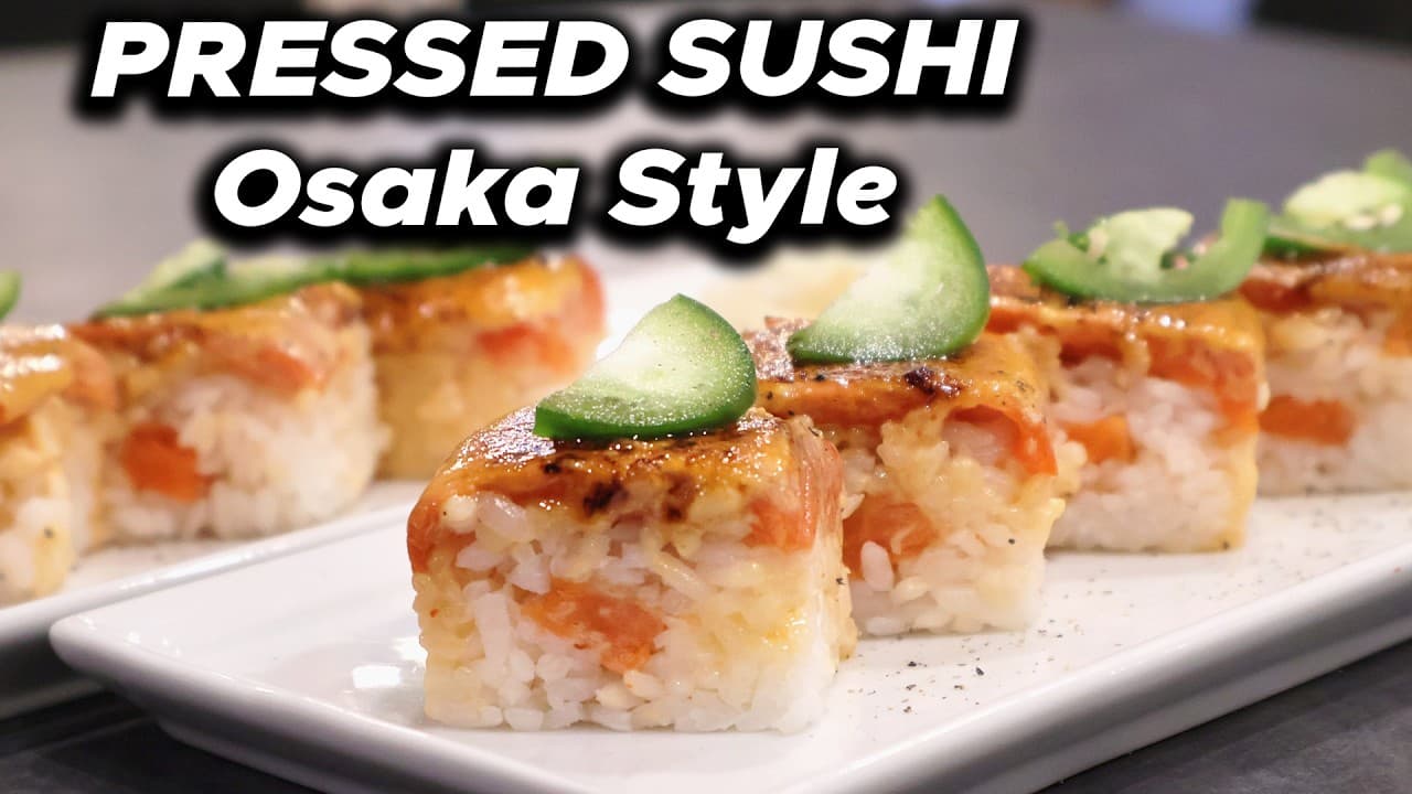 Thumbnail for Oshizushi - Osaka Style Pressed Sushi