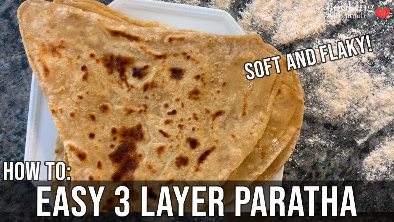 Thumbnail for Classic Layered Paratha