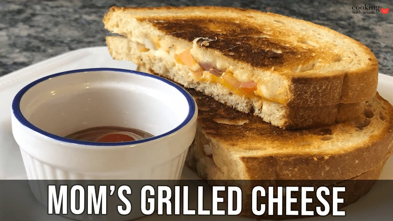 Thumbnail for Mom’s Indian Grilled cheese sandwich