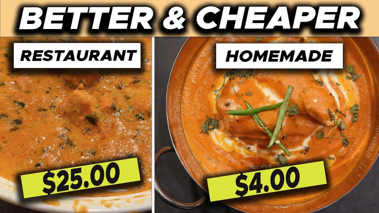 Thumbnail for Authentic Butter Chicken