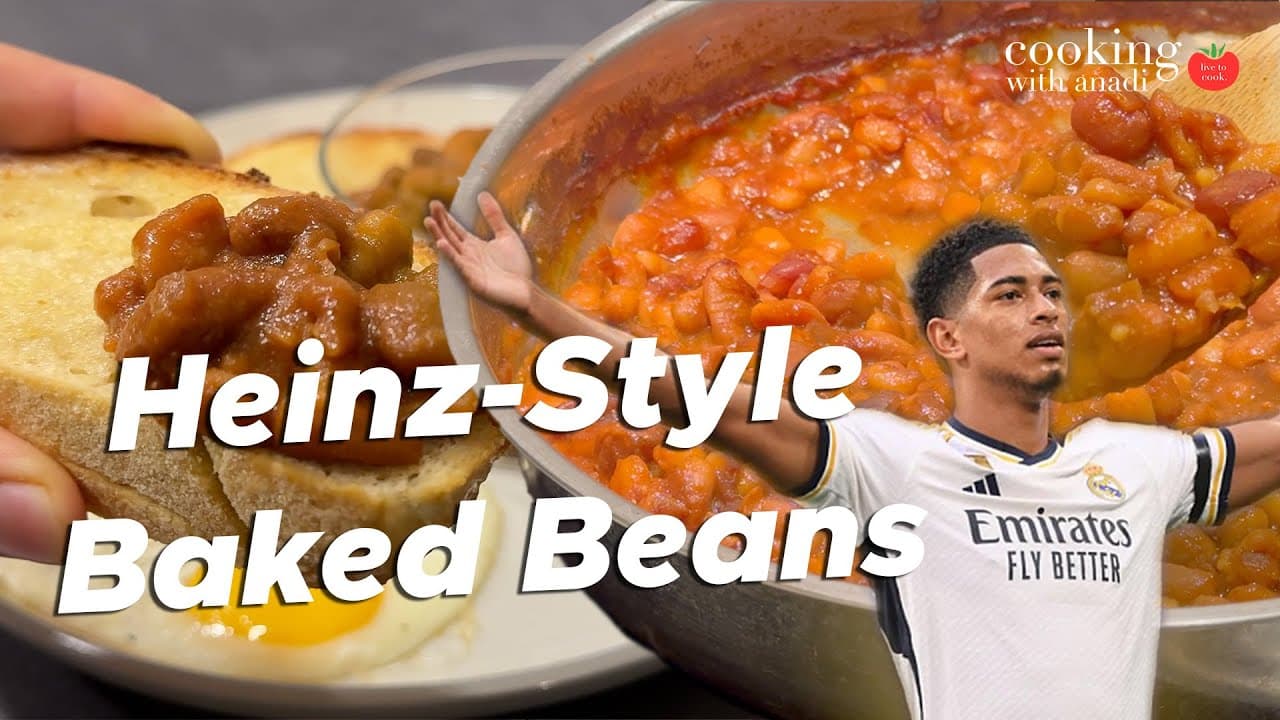 Thumbnail for easy Homemade Heinz Baked Beans