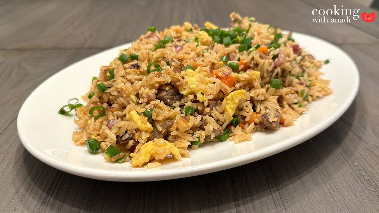 Thumbnail for Better than Take-out Beef Fried Rice